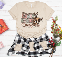 Load image into Gallery viewer, DTF0382 Rowdy Howdy Christmas