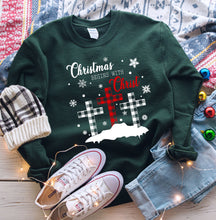 Load image into Gallery viewer, DTF0343 Christmas Begins with Christ