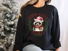 Load image into Gallery viewer, DTF0474 Sorry Santa I've Been Feral