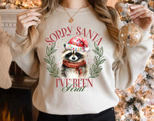 Load image into Gallery viewer, DTF0474 Sorry Santa I've Been Feral