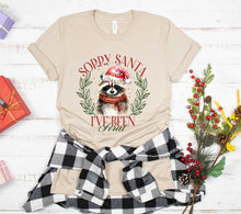 Load image into Gallery viewer, DTF0474 Sorry Santa I've Been Feral