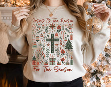 Load image into Gallery viewer, DTF0483 Jesus is the Reason for the Season