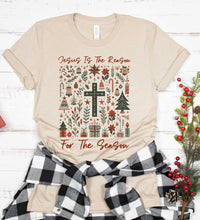 Load image into Gallery viewer, DTF0483 Jesus is the Reason for the Season