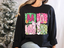 Load image into Gallery viewer, DTF0477 MAMA Christmas