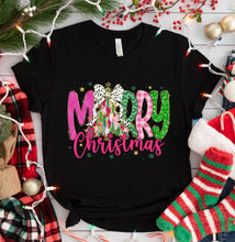 Load image into Gallery viewer, DTF0476 Merry Christmas Paint Swatch Tree