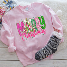 Load image into Gallery viewer, DTF0476 Merry Christmas Paint Swatch Tree