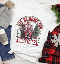 Load image into Gallery viewer, DTF0482 I'll Be Home For Christmas TRUMP