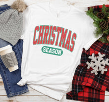 Load image into Gallery viewer, DTF0375 Christmas Season Varsity