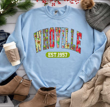 Load image into Gallery viewer, DTF0373 Whoville Varsity