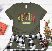Load image into Gallery viewer, DTF0373 Whoville Varsity