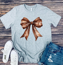 Load image into Gallery viewer, DTF0473 Football Bow