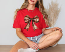 Load image into Gallery viewer, DTF0473 Football Bow