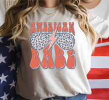 Load image into Gallery viewer, DTF0243- American Babe Leopard Sunglasses