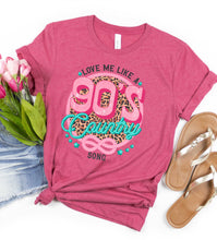 Load image into Gallery viewer, DTF0237- Love me like a 90s Country Song