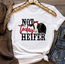 Load image into Gallery viewer, DTF0240- Not Today Heifer
