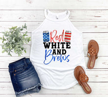 Load image into Gallery viewer, DTF0248- Red White and Brews