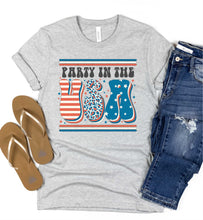 Load image into Gallery viewer, DTF0246- Retro Party in the USA