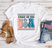 Load image into Gallery viewer, DTF0246- Retro Party in the USA