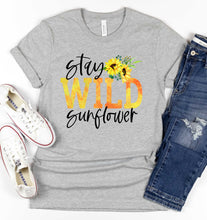 Load image into Gallery viewer, DTF0249- Stay Wild Sunflower