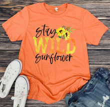 Load image into Gallery viewer, DTF0249- Stay Wild Sunflower