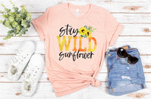 Load image into Gallery viewer, DTF0249- Stay Wild Sunflower