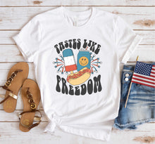 Load image into Gallery viewer, DTF0247- Tastes Like Freedom