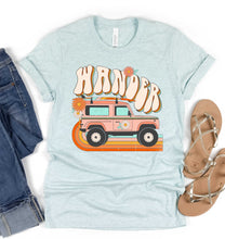 Load image into Gallery viewer, DTF0250- Wander Retro Car