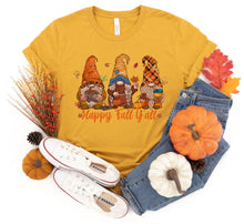 Load image into Gallery viewer, DTF0352 Happy Fall Y'all Gnomes