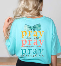 Load image into Gallery viewer, DTF0446 Pray On It Multi Color