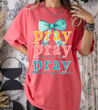Load image into Gallery viewer, DTF0446 Pray On It Multi Color