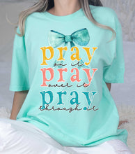 Load image into Gallery viewer, DTF0446 Pray On It Multi Color