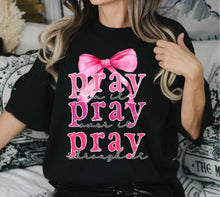 Load image into Gallery viewer, DTF0447 Pray On It Pink