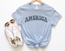 Load image into Gallery viewer, DTF0282- America Stars Varsity