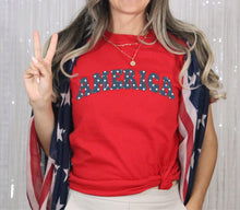 Load image into Gallery viewer, DTF0282- America Stars Varsity