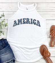 Load image into Gallery viewer, DTF0282- America Stars Varsity