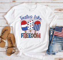 Load image into Gallery viewer, DTF0280- Tastes Like Freedom