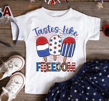 Load image into Gallery viewer, DTF0280- Tastes Like Freedom