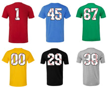 Load image into Gallery viewer, DTF0404 Baseball Numbers