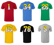 Load image into Gallery viewer, DTF0405 Softball Numbers