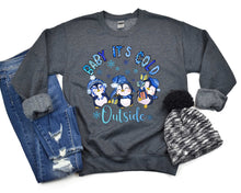 Load image into Gallery viewer, DTF0398 Baby It's Cold Outside Penguins