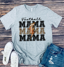 Load image into Gallery viewer, DTF0356 Football Mama Mama Mama Leopard