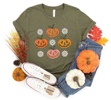 Load image into Gallery viewer, DTF0363 Pumpkin Daisies