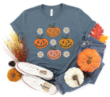 Load image into Gallery viewer, DTF0363 Pumpkin Daisies