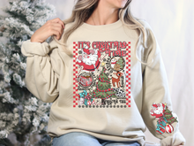 Load image into Gallery viewer, DTF0376 It's Christmas Time W/ Sleeve Option