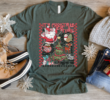 Load image into Gallery viewer, DTF0376 It's Christmas Time W/ Sleeve Option