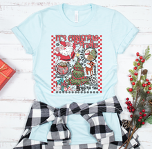 Load image into Gallery viewer, DTF0376 It's Christmas Time W/ Sleeve Option
