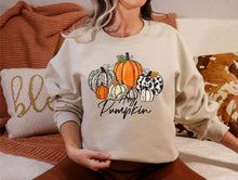 Load image into Gallery viewer, DTF0331 Hey Pumpkins Cow Print