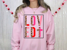 Load image into Gallery viewer, DTF0397 Loved Cross Leopard