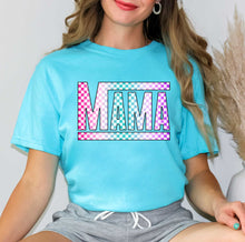 Load image into Gallery viewer, DTF0449 Retro Checkered Mama Multi