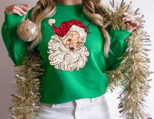 Load image into Gallery viewer, DTF0387 Sequin Santa